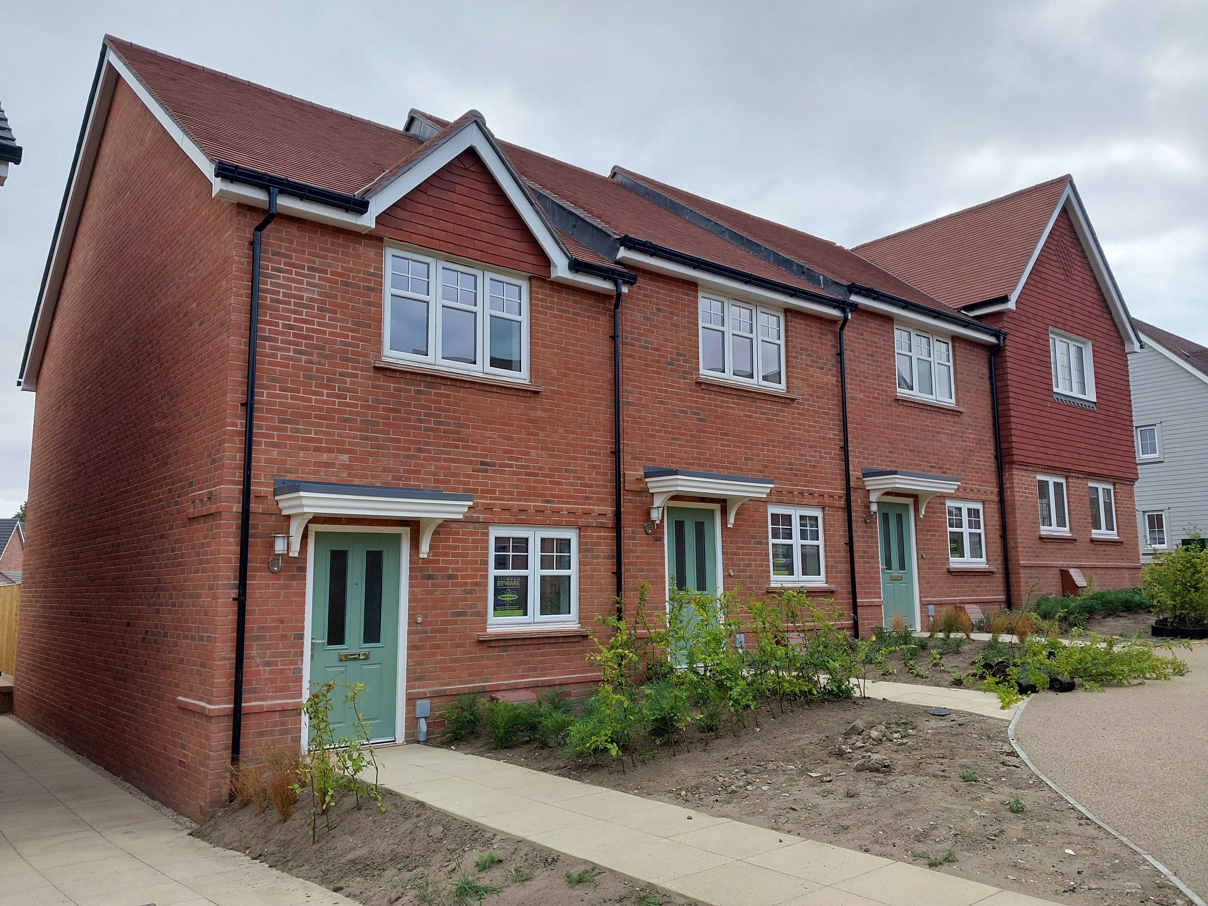 External of House at Hareshill